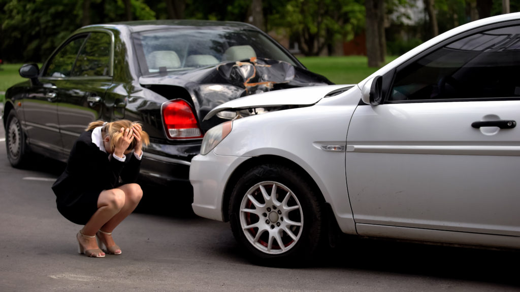 Who Is at Fault in a Head-on Car Accident?